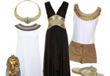 История одежды: как одевались древние египтяне Египетские вещи